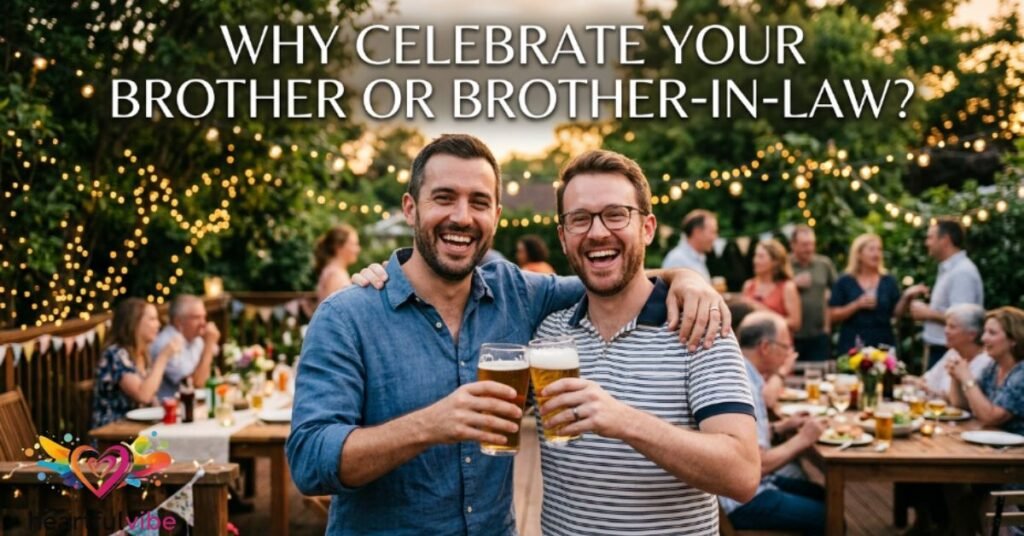 150+ Birthday Wishes for Your Brother or Brother-in-Law