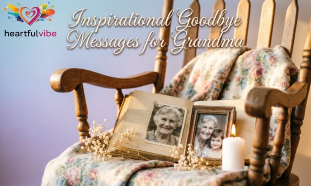 Goodbye Messages for Grandmother in Tagalog