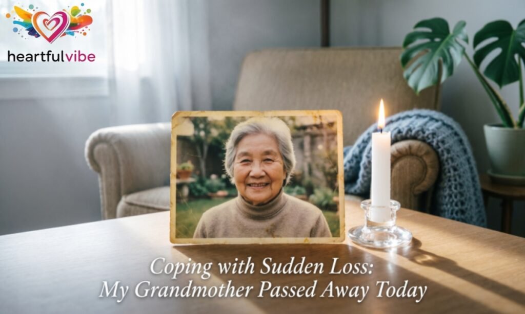I Miss You, Grandma" Messages