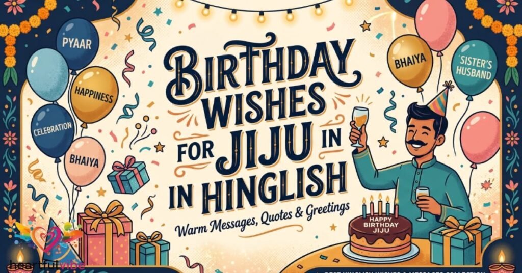 Birthday Wishes for Jiju in Hinglish