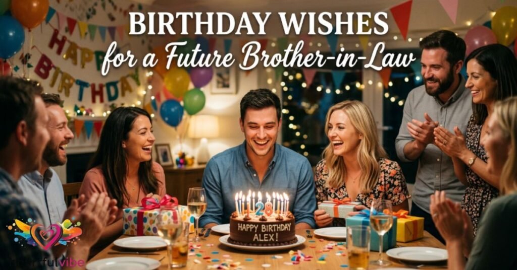 Birthday Wishes for a Future Brother-in-Law
