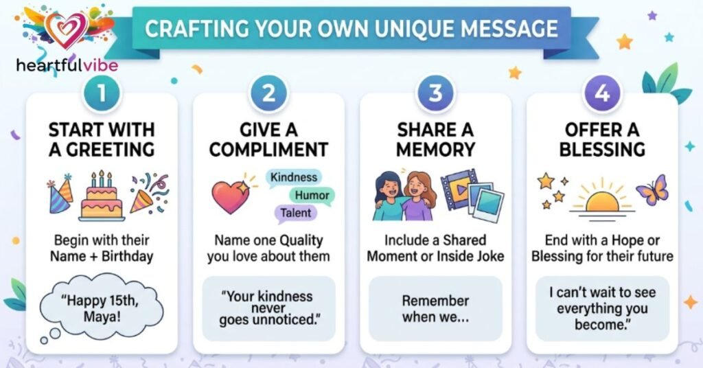 Crafting Your Own Unique Message