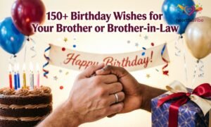 150+ Birthday Wishes for Your Brother or Brother-in-Law