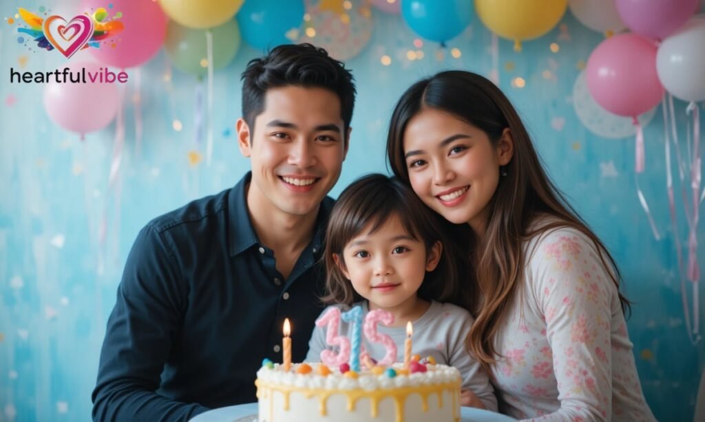 Family-Focused 15th Birthday Wishes