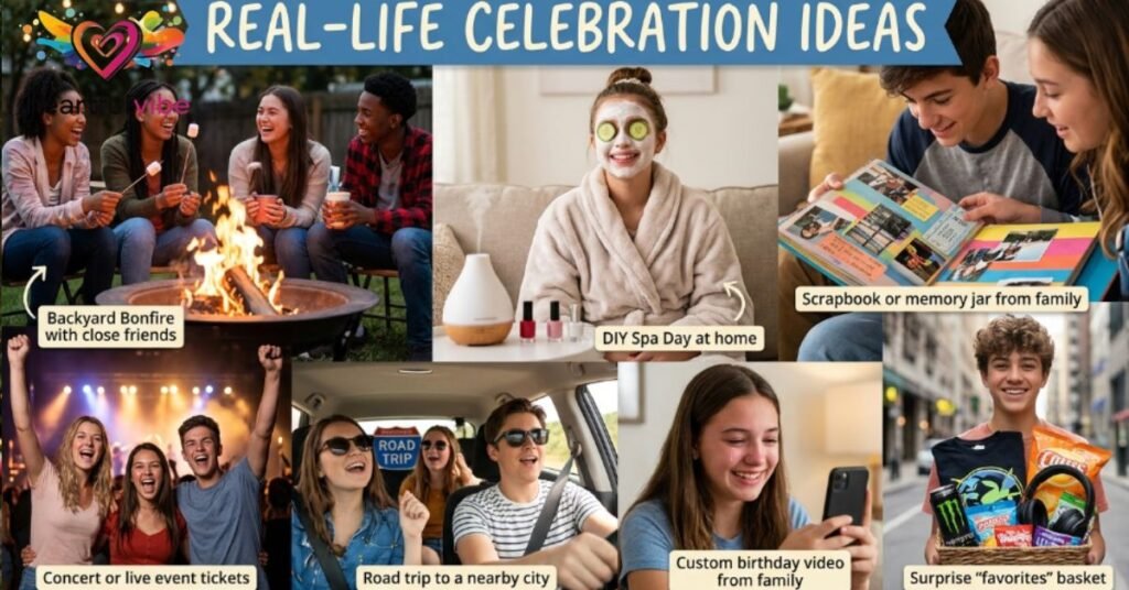 Real-Life Celebration Ideas