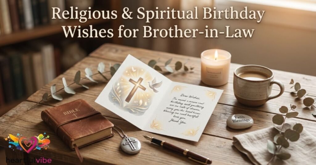 Religious & Spiritual Birthday Wishes for Brother-in-Law