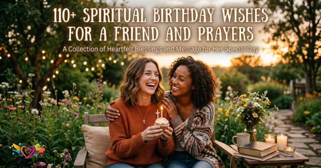 120+ Spiritual Birthday Wishes for a Friend and Prayers