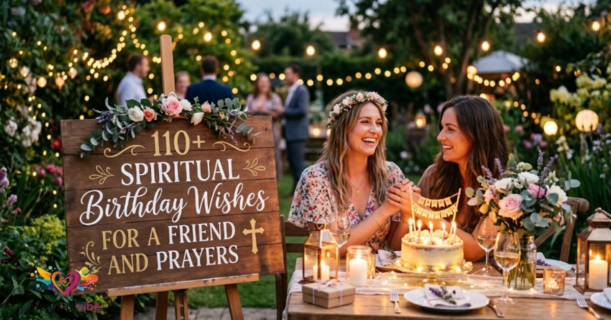 120+ Spiritual Birthday Wishes for a Friend and Prayers