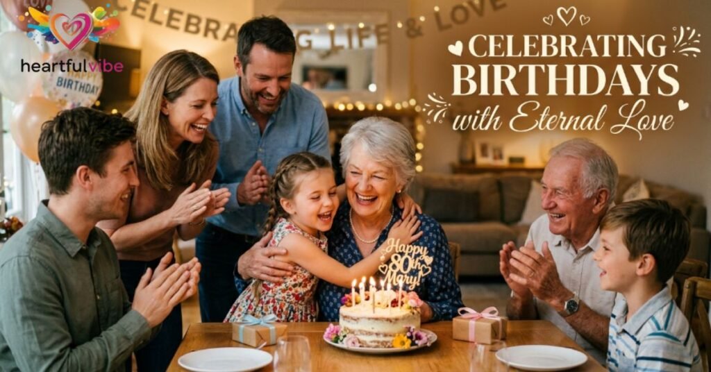 Celebrating Birthdays with Eternal Love