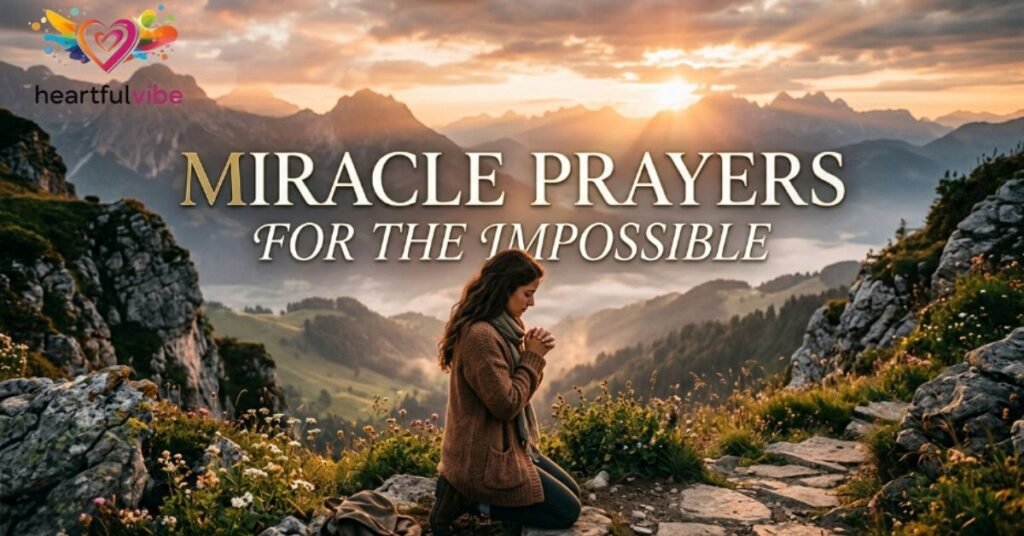 Miracle Prayers for the Impossible