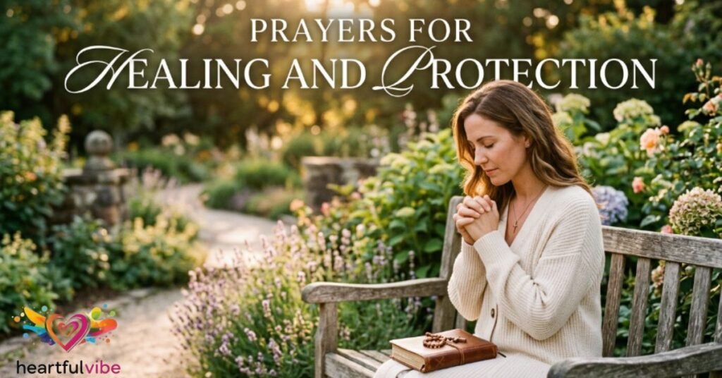 Prayers for Healing and Protection