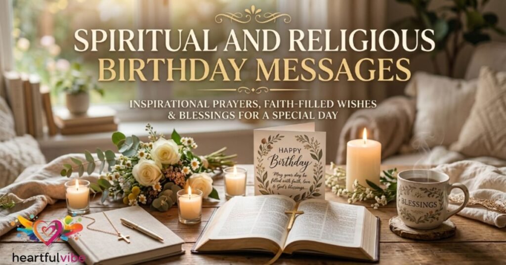 Spiritual and Religious Birthday Messages