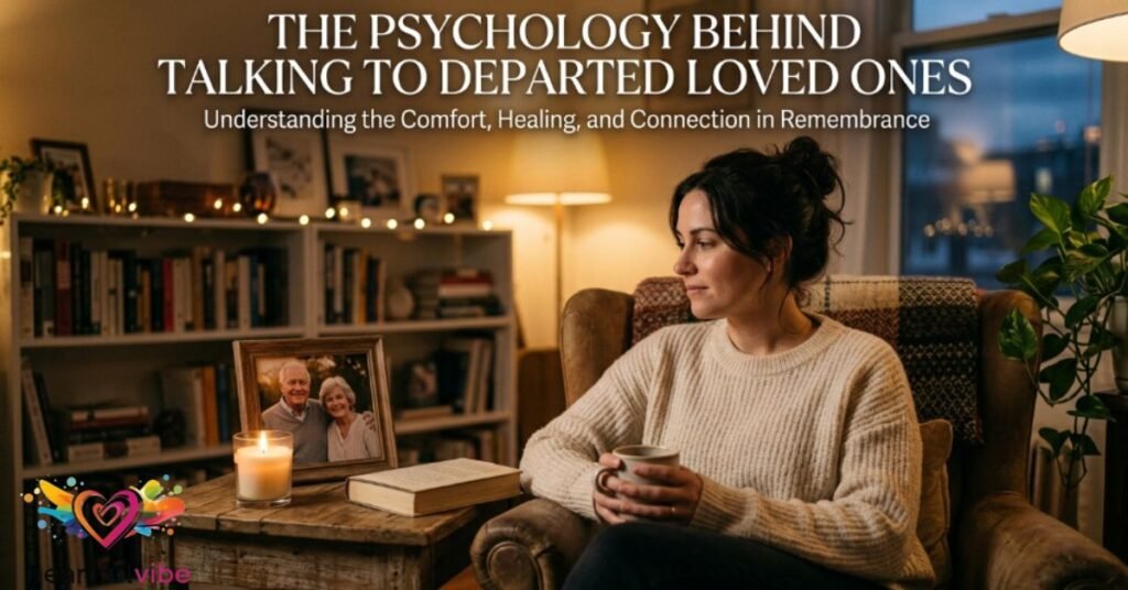 The Psychology Behind Talking to Departed Loved Ones