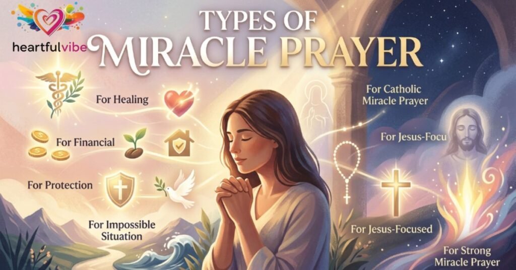 Types of Miracle Prayer