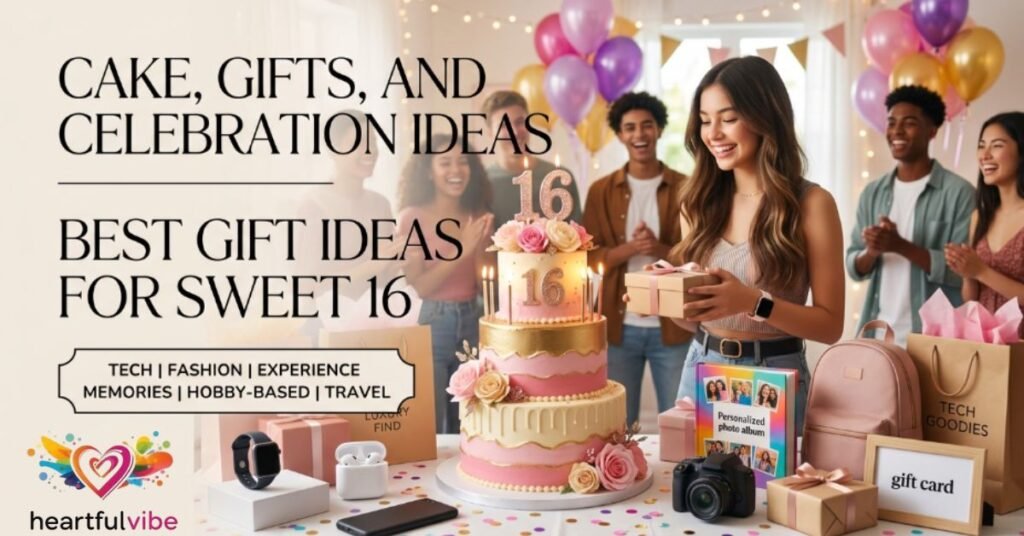 Cake, Gifts, and Celebration Ideas