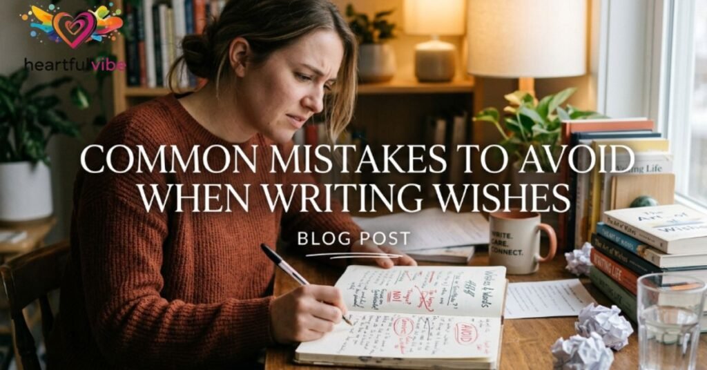 Common Mistakes to Avoid When Writing Wishes
