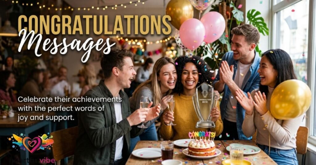 Congratulations Messages for Friends