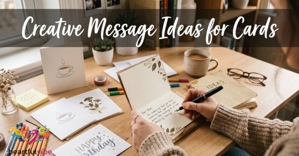Creative Message Ideas for Cards