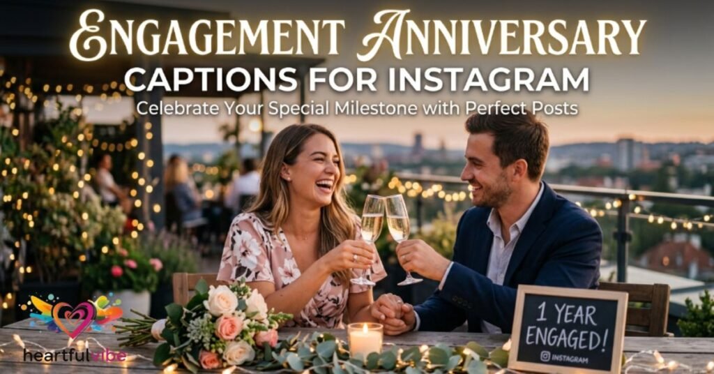 Engagement Anniversary Captions for Instagram