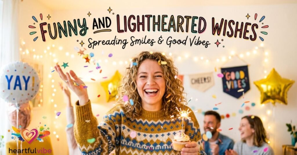 Funny and Lighthearted Wishes