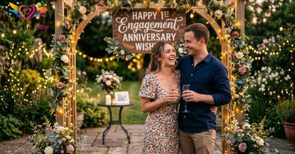 Happy 1st Engagement Anniversary Wishes