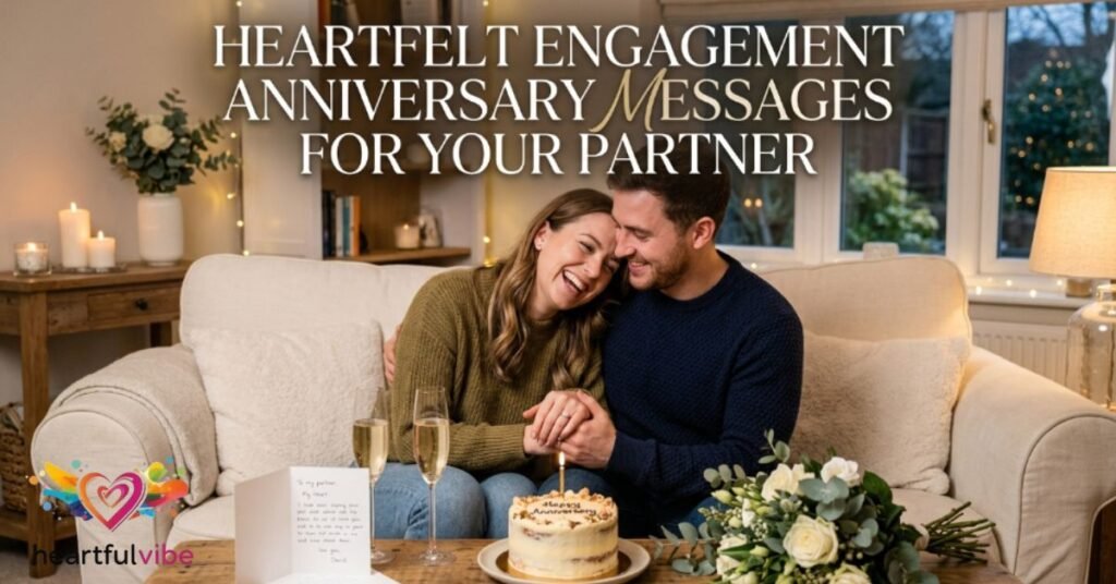 Heartfelt Engagement Anniversary Messages for Your Partner