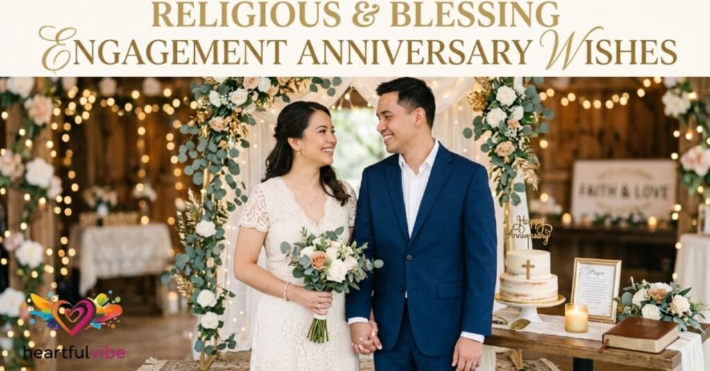 Religious & Blessing Engagement Anniversary Wishes