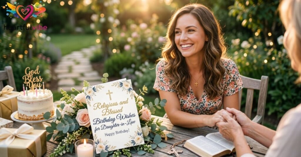 Religious and Blessed Birthday Wishes for Daughter-in-Law