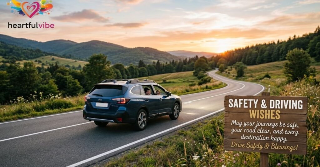 Safety & Driving Wishes