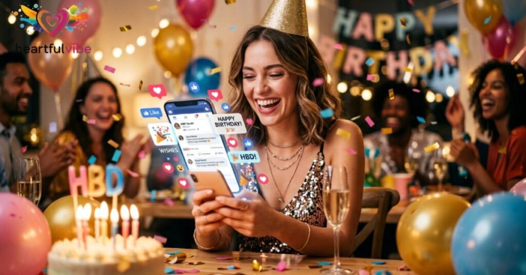 Social Media Birthday Wishes