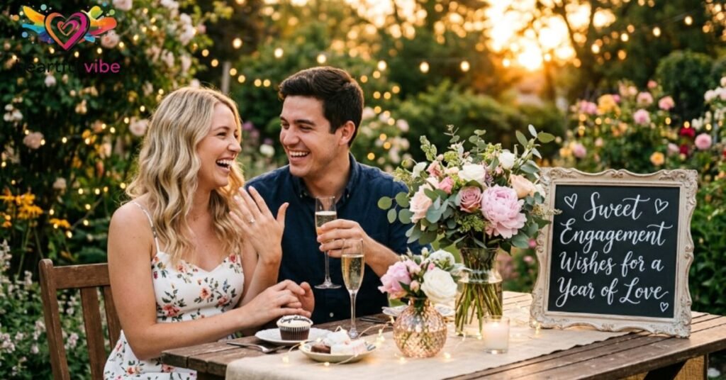 Sweet Engagement Wishes for a Year of Love