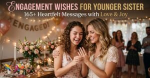 engagement-wishes-for-younger-sister-165-heartfelt-messages-with-love-and-joy