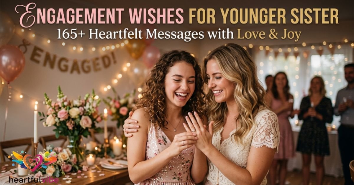 engagement-wishes-for-younger-sister-165-heartfelt-messages-with-love-and-joy