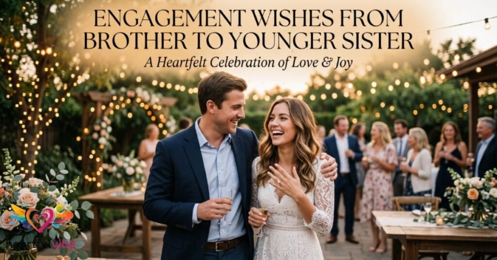 engagement-wishes-from-brother-to-younger-sister