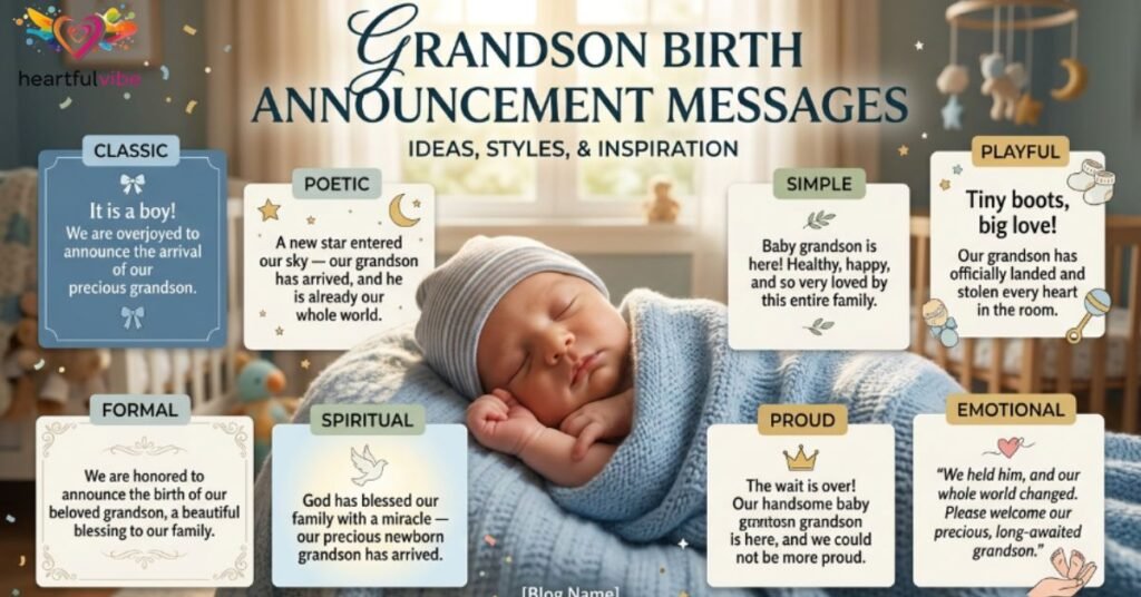 grandson-birth-announcement-messages