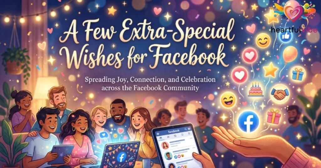A Few Extra-Special Wishes for Facebook