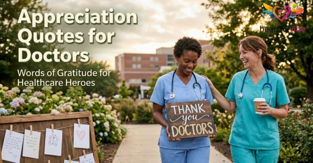Appreciation Quotes for Doctors