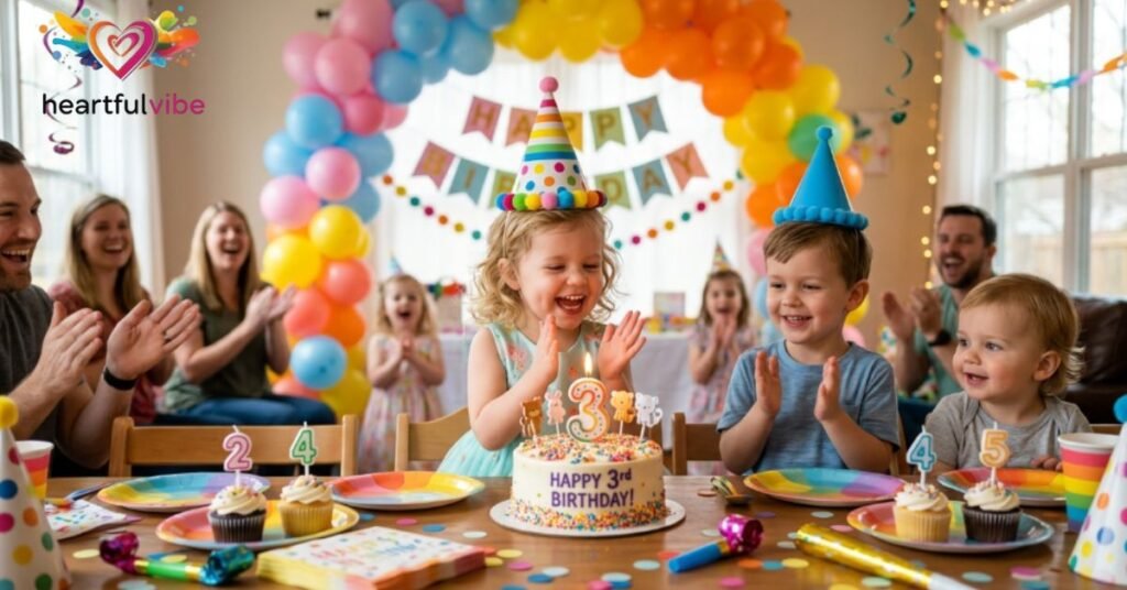 Birthday Wishes for Ages 2–5 (Toddler Years)