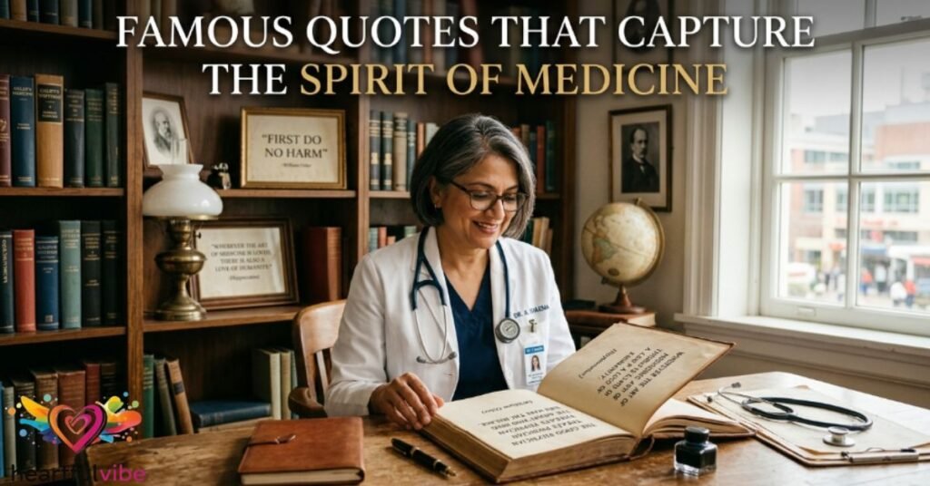 Famous Quotes That Capture the Spirit of Medicine
