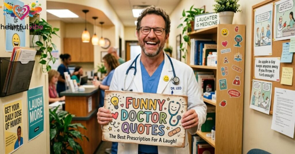 Funny Doctor Quotes