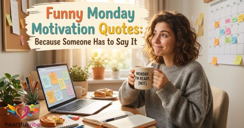 Funny Monday Motivation Quotes Because Someone Has to Say It