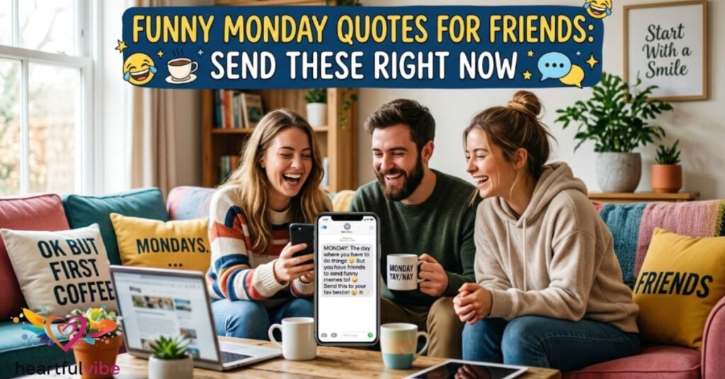 Funny Monday Quotes for Friends Send These Right Now