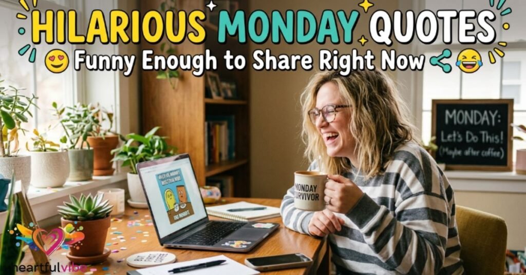 Hilarious Monday Quotes Funny Enough to Share Right Now