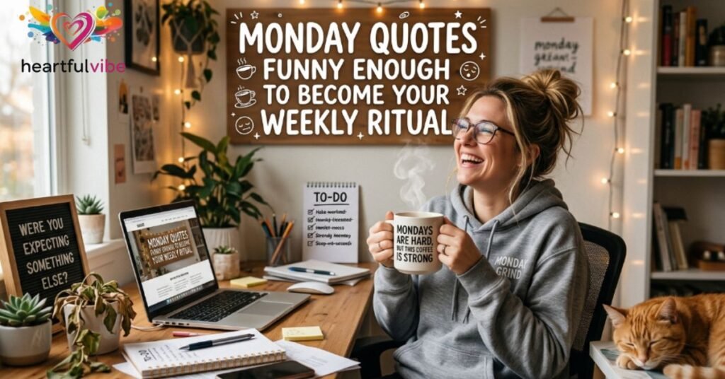 Monday Quotes Funny Enough to Become Your Weekly Ritual