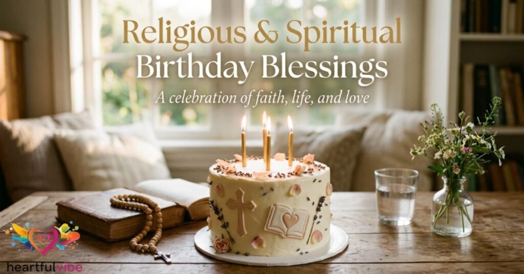 Religious & Spiritual Birthday Blessings
