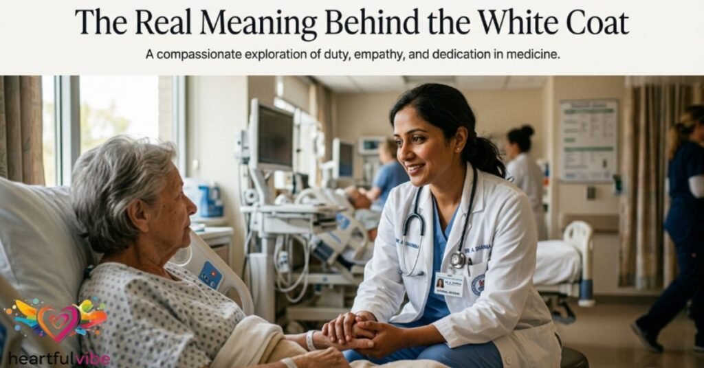 The Real Meaning Behind the White Coat