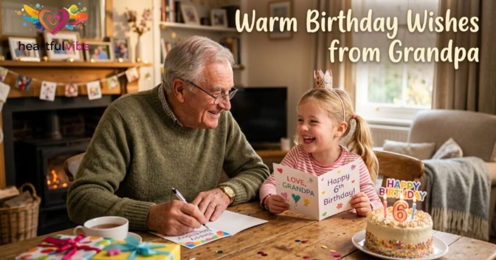 Warm Birthday Wishes from Grandpa