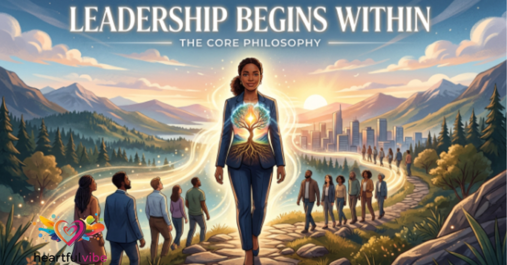 The Core Philosophy: Leadership Begins Within