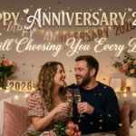 Happy Anniversary GIF 2026 — Still Choosing You Every Day”