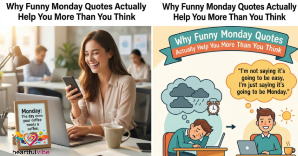 Why Funny Monday Quotes Actually Help You More Than You Think